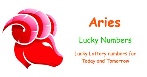 aries lucky numbers for today and tomorrow|Aries Lucky Numbers for Today and Tomorrow.